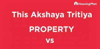 Akshaya Tritiya Property or Gold investment