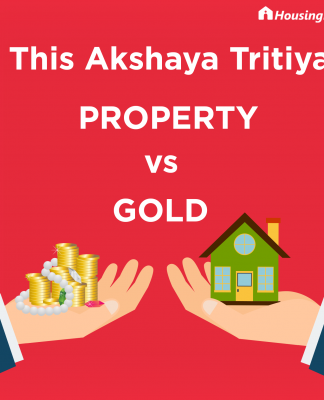 Akshaya Tritiya Property or Gold investment