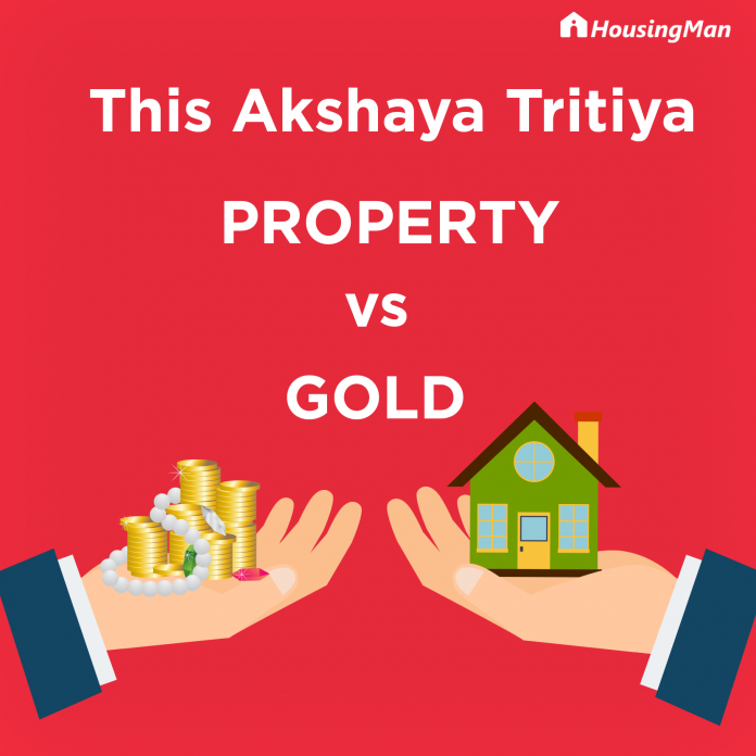 Akshaya Tritiya Property or Gold investment