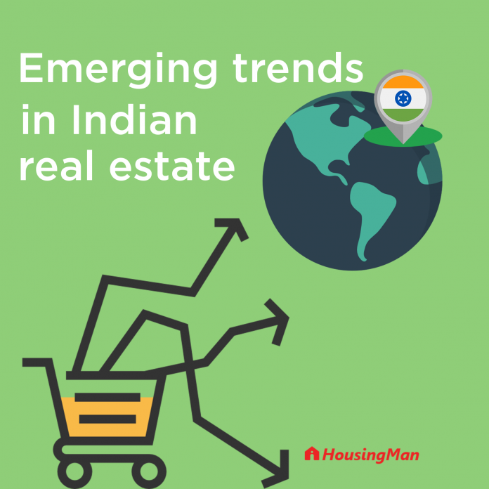 Emerging trends in Indian Real Estate