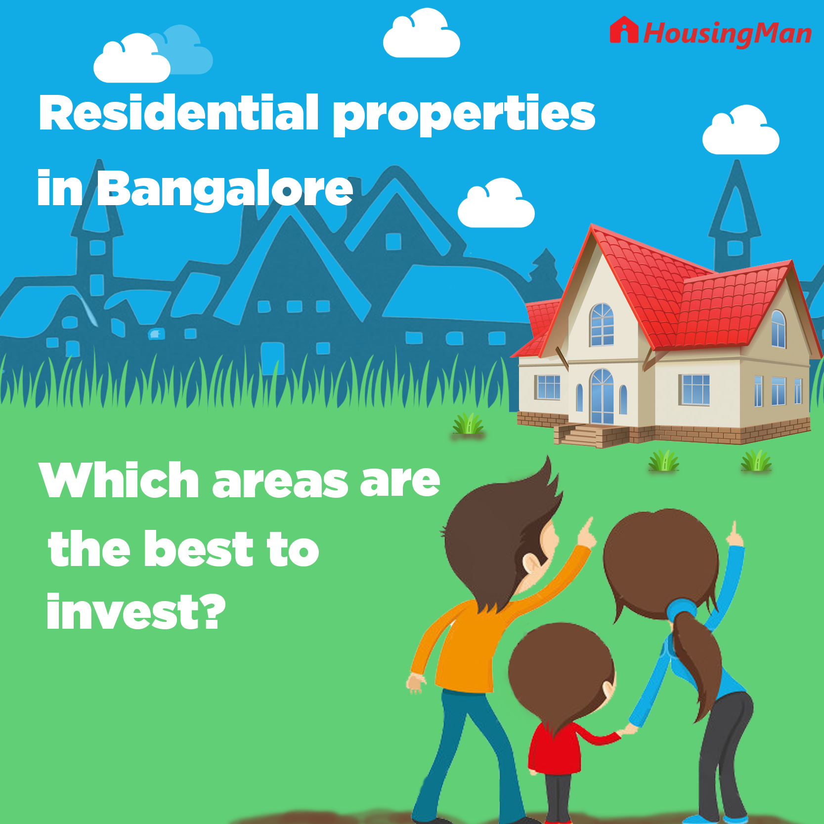 Residential properties in Bangalore: Which areas are the best to invest?