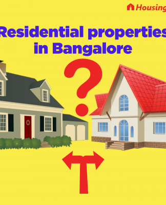 Residential properties in Bangalore: Which areas are the best to invest?