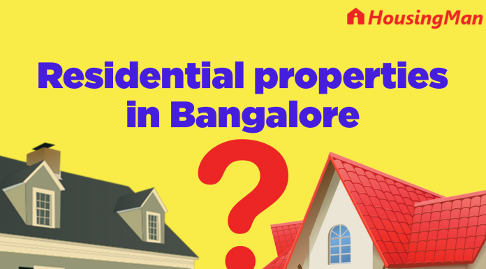 Residential properties in Bangalore: Which areas are the best to invest?