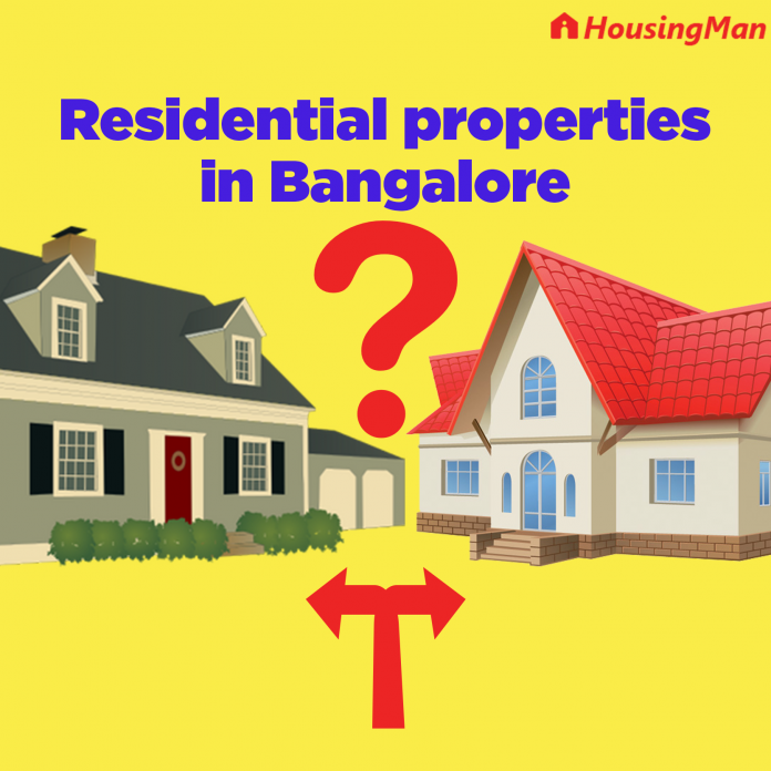 Residential properties in Bangalore: Which areas are the best to invest?