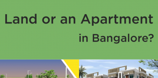 Land or an Apartment in Bangalore