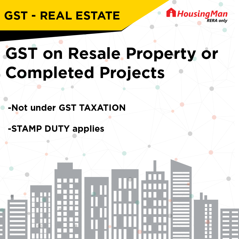 GST impact on Real Estate