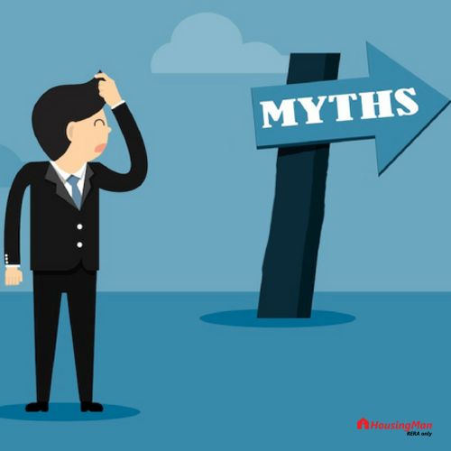 Common myths related to Real Estate Investment
