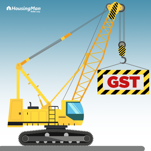 Effect of GST on under-construction properties