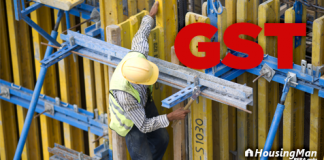 Effect of GST on under-construction properties