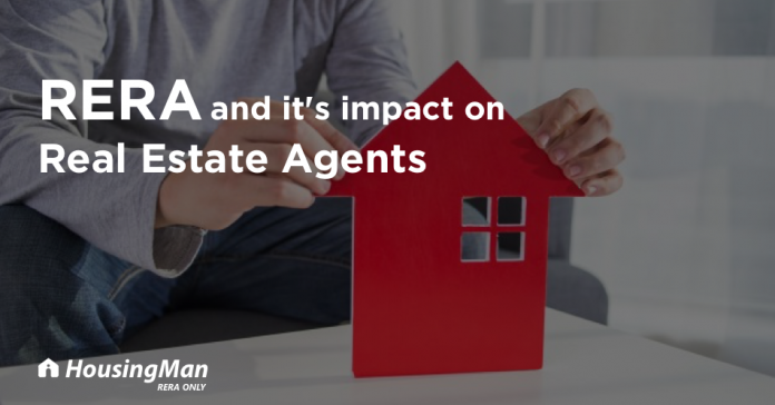 RERA and it's impact on Real Estate Agents