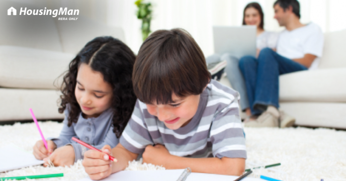 Children’s needs influence Home buying