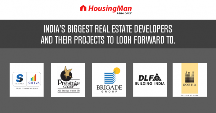 India’s biggest real estate developers and their projects to look forward to