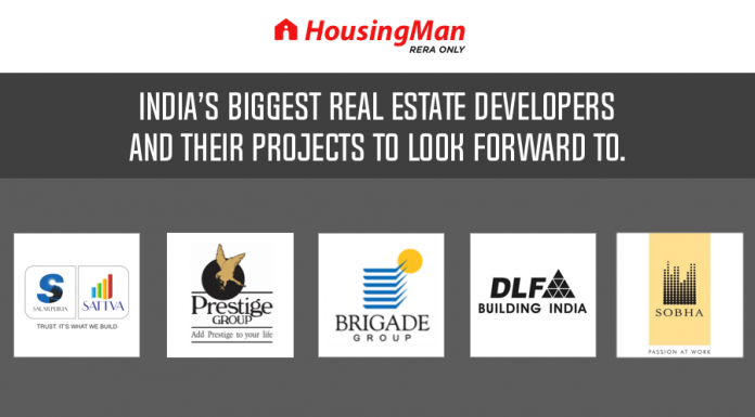 India’s biggest real estate developers and their projects to look forward to
