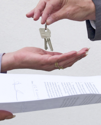 Must have documents from the builder during property registration