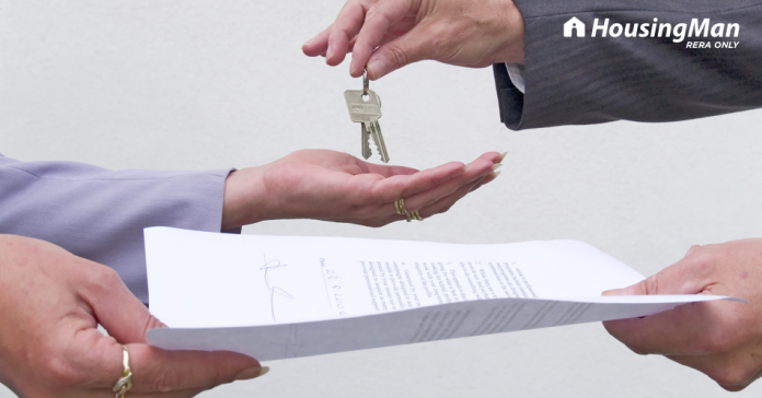 Must have documents from the builder during property registration