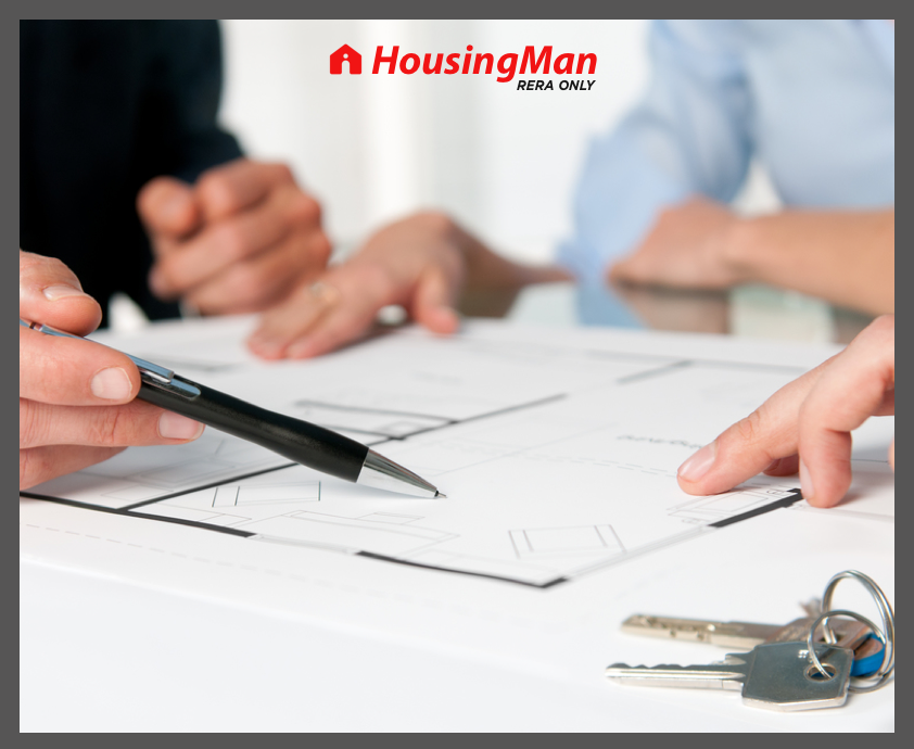 Must have documents from the builder during property registration