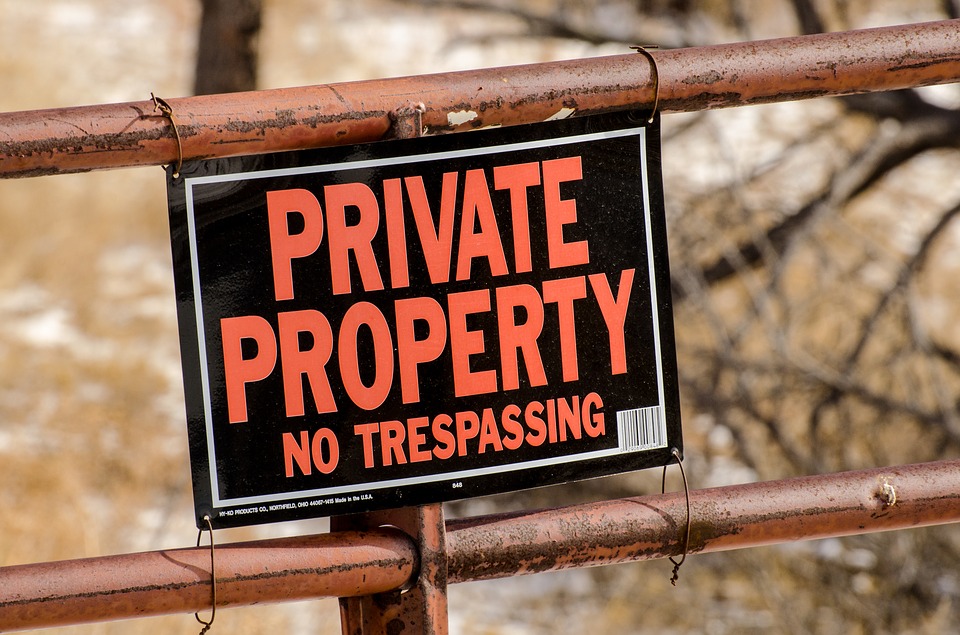 How to deal with property encroachment