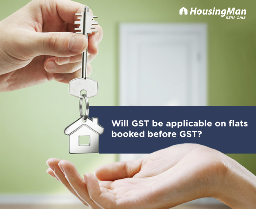 GST impact on under-construction property - Is GST applicable?