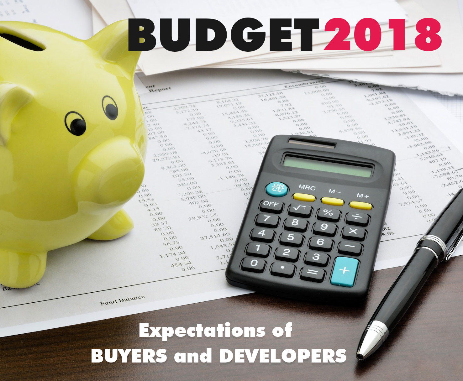 Budget 2018 – Expectations of buyers and developers