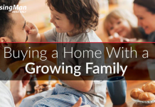 Home planning for the needs of a growing family