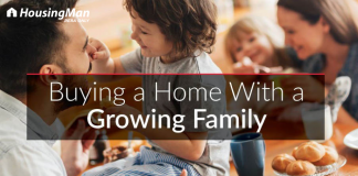 Home planning for the needs of a growing family