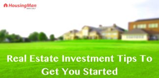 Real Estate Investment Tips To Get You Started