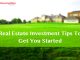 Real Estate Investment Tips To Get You Started