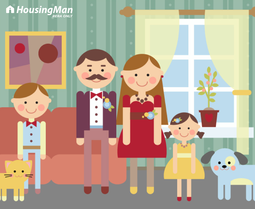 Home planning for the needs of a growing family