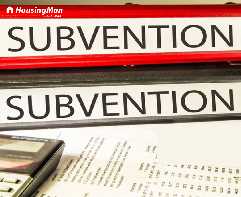 What is subvention scheme & how does it work in residential real estate?