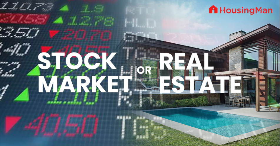 Real Estate or Stocks? Which is a better investment?