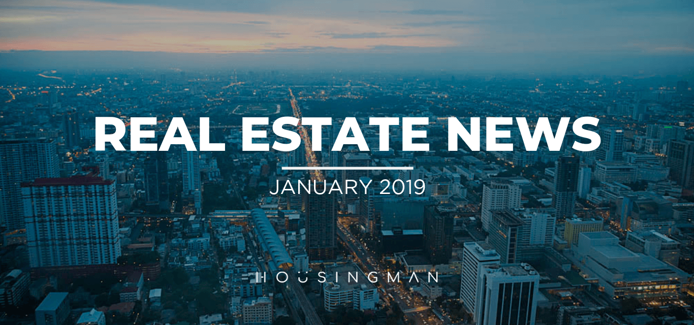 Real Estate News January 2019