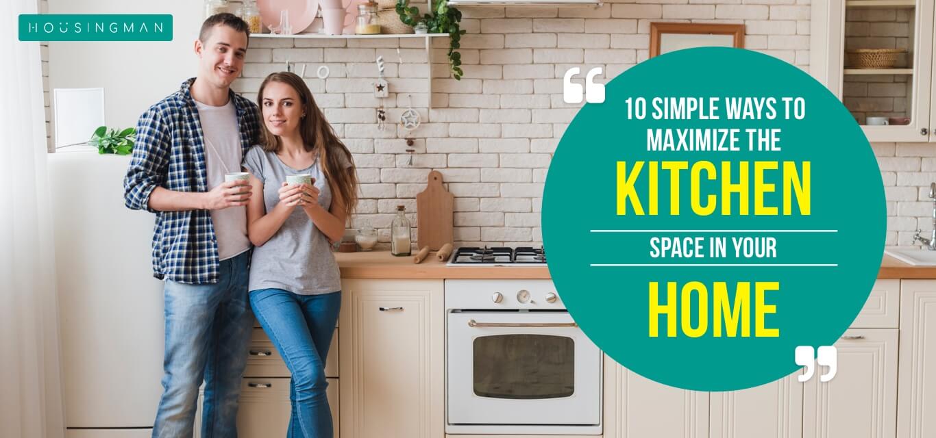 maximize the kitchen space