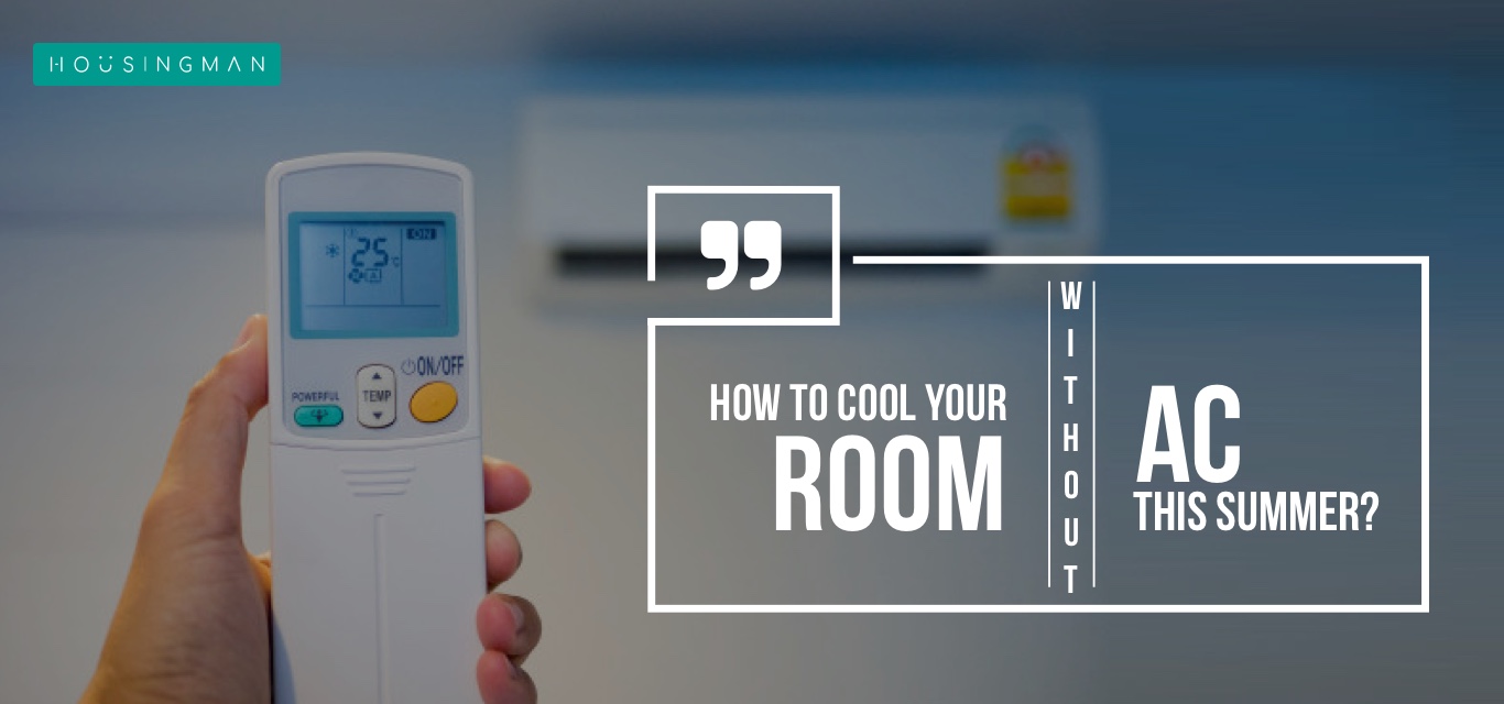 cool a room without AC