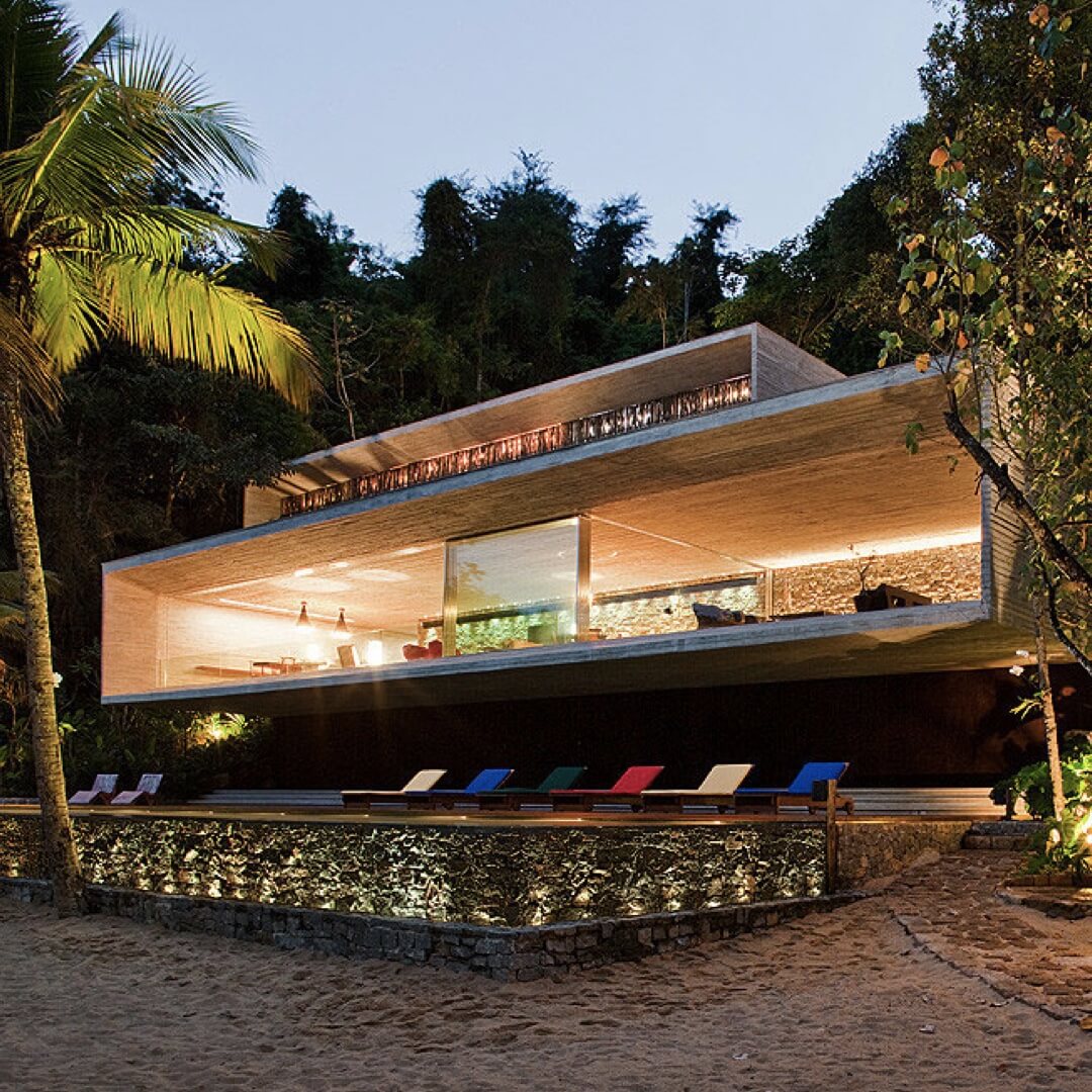 The Paraty House, Brazil