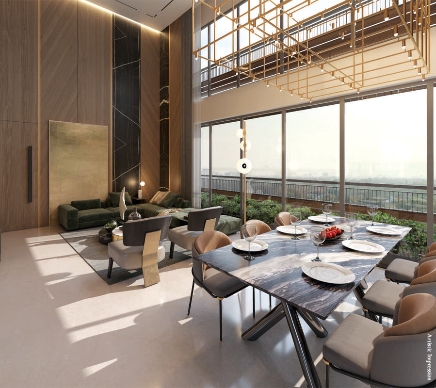 Anantara Abode, Specifications