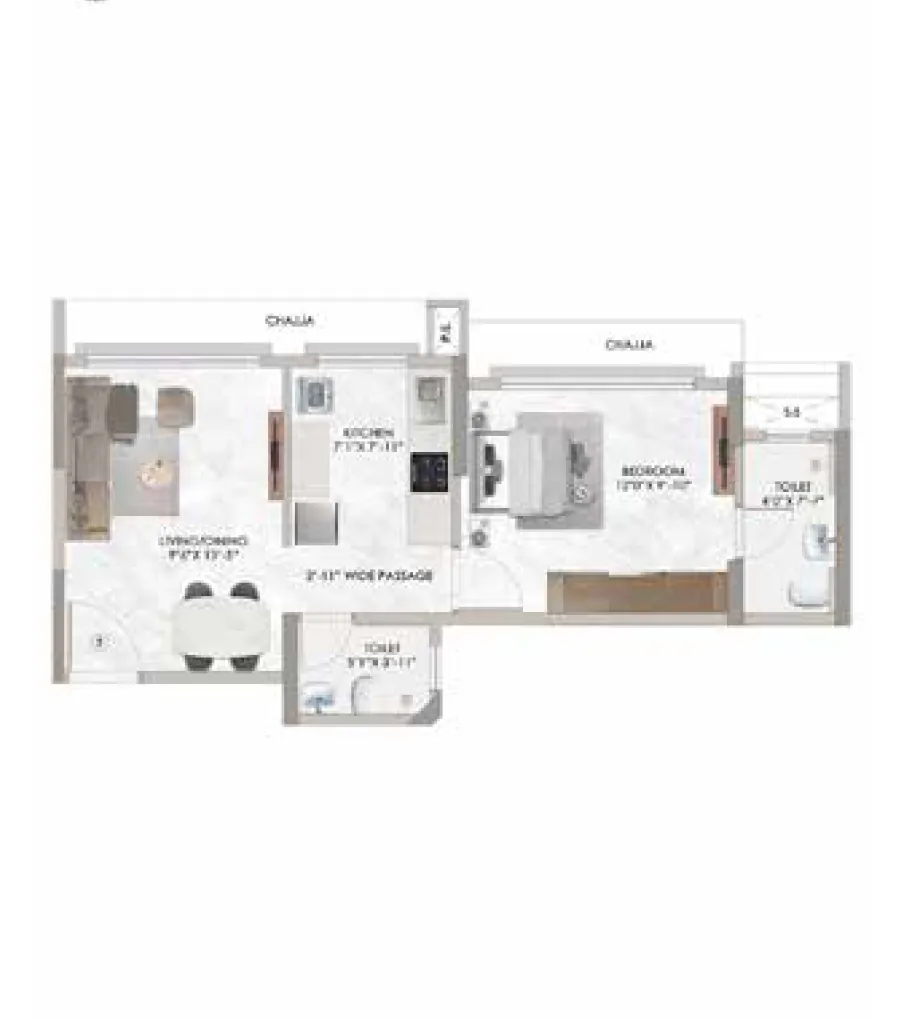 Tower A - 5BHK Series 1