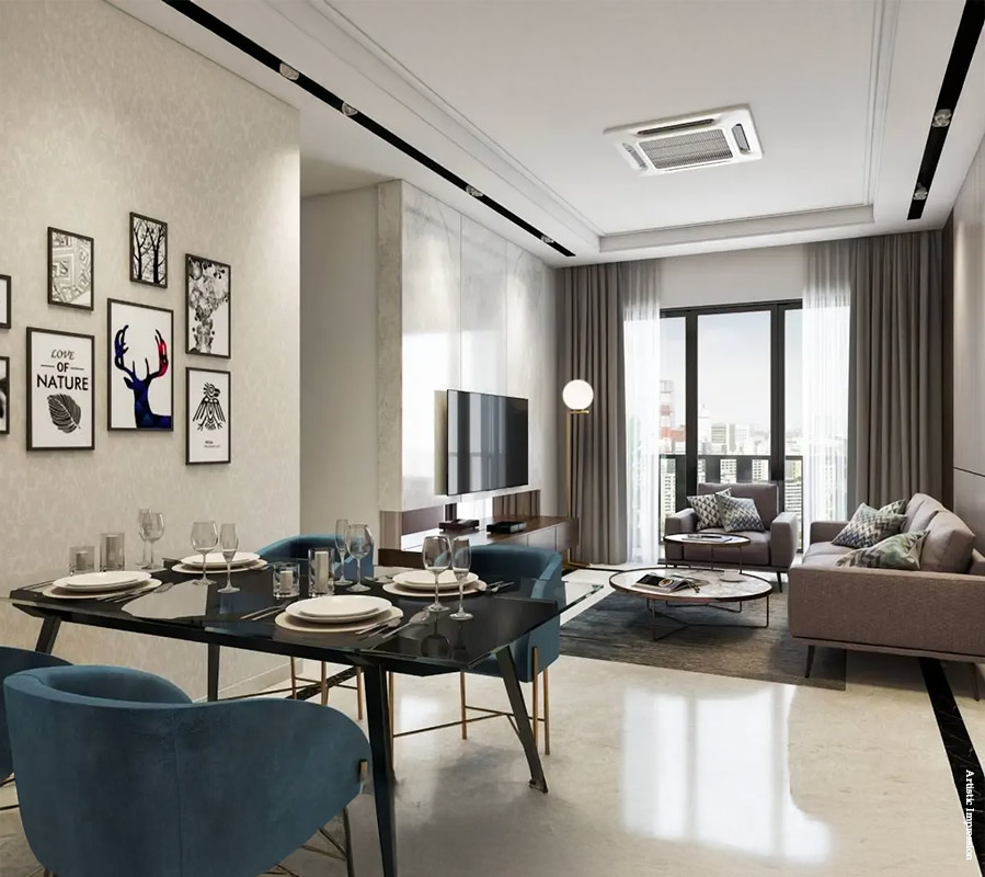 Ajmera OID Kalyan , Specifications