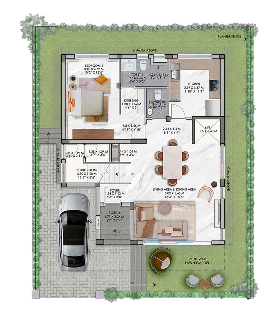 Tower A - 5BHK Series 1