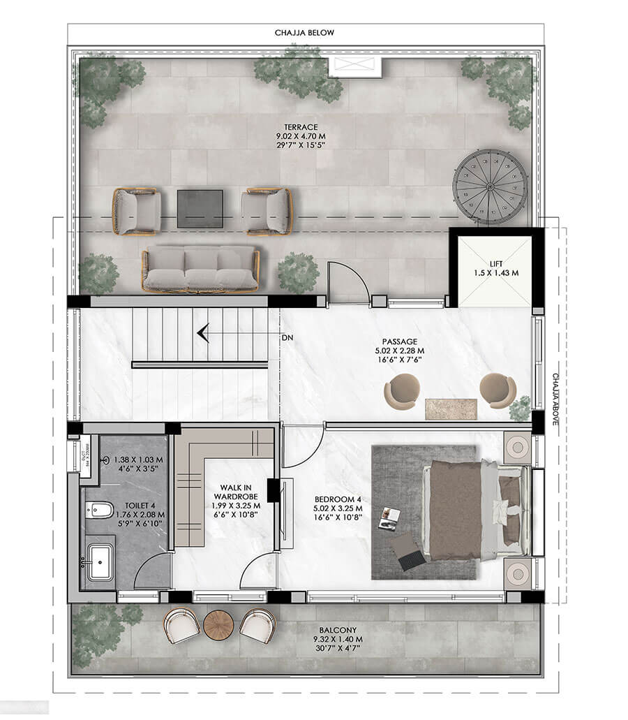Tower A - 5BHK Series 3