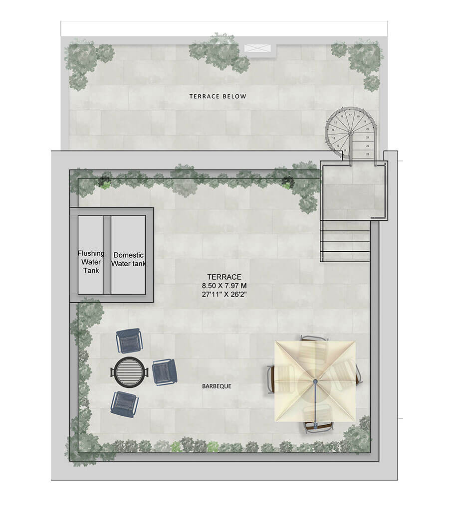 Tower A - 4BHK Series 4