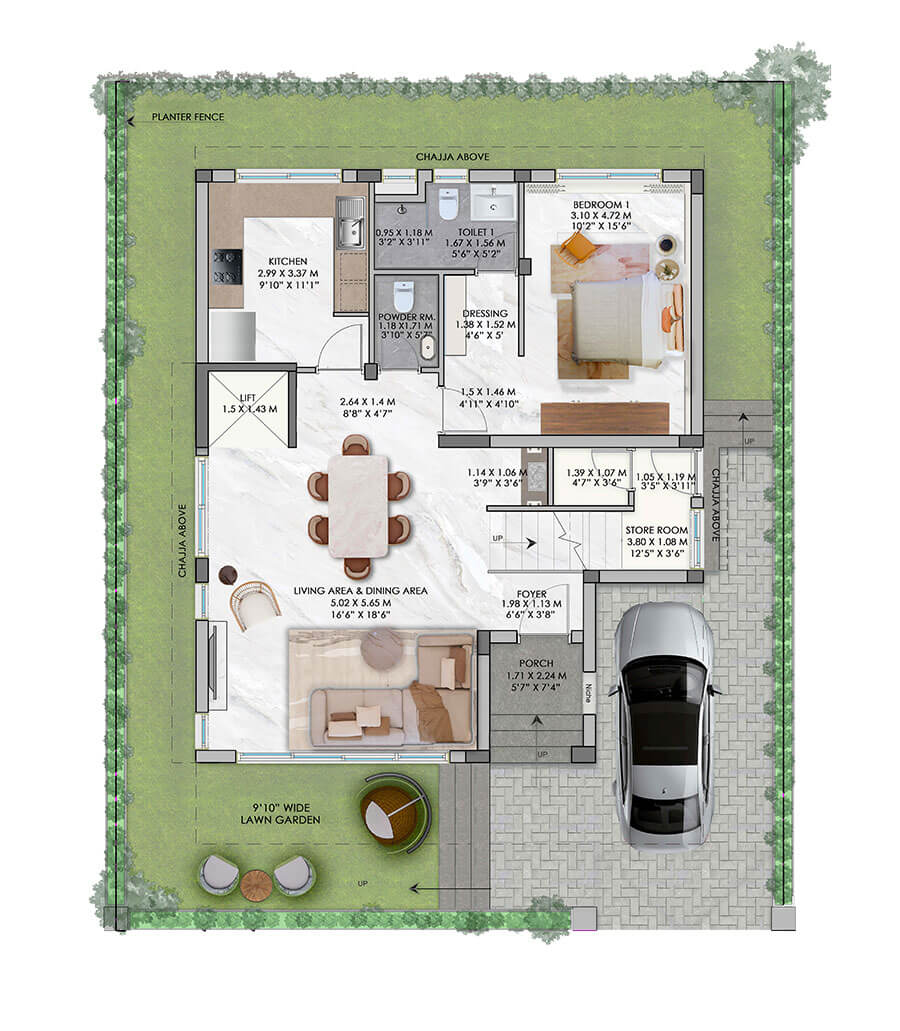 Tower A - 5BHK Series 1
