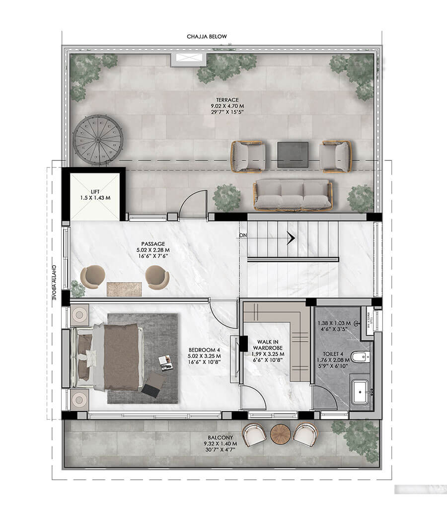 Tower A - 5BHK Series 3