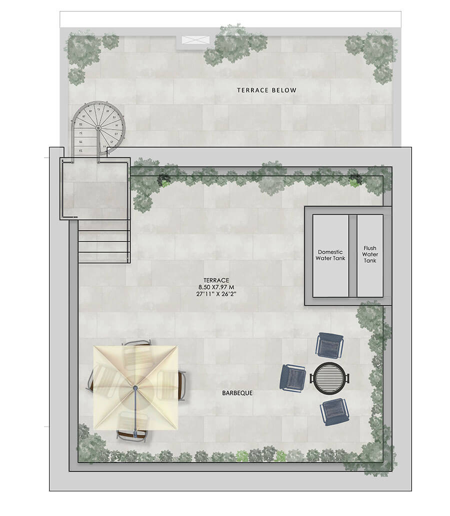 Tower A - 4BHK Series 4