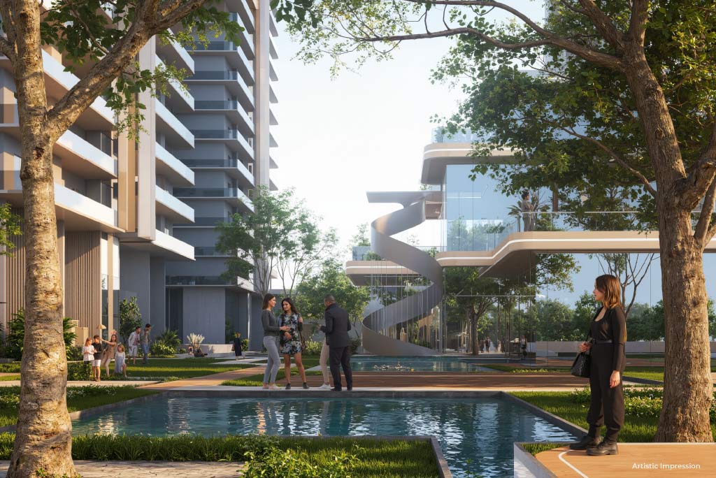 Ashtech Presidential Towers  amenity - Amphitheatre