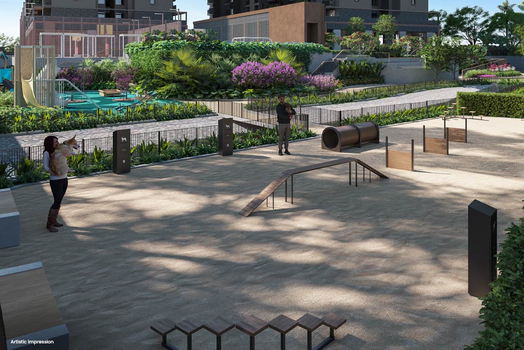 Melodies of Life Apartments  Amenity