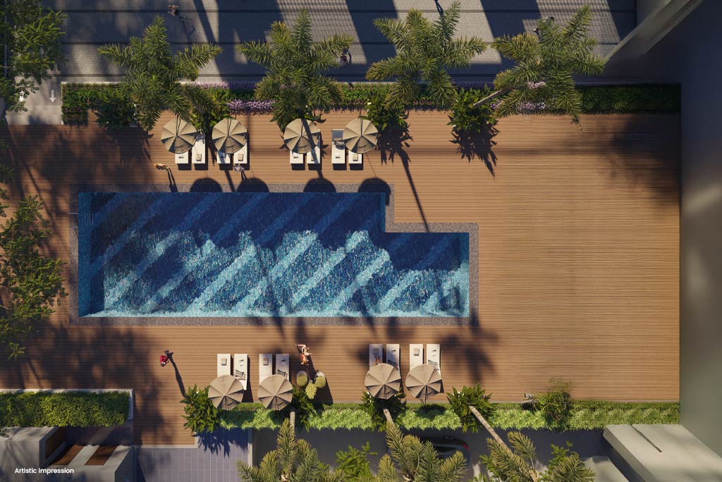 Melodies of Life Apartments  Amenity