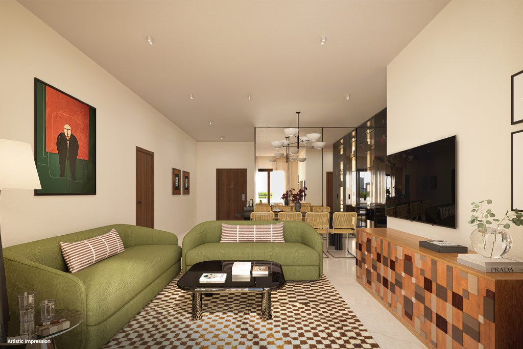 Melodies of Life Apartments , Specifications