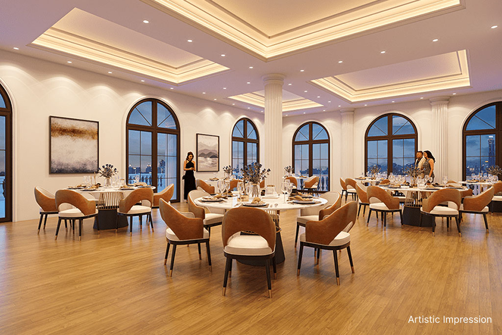 Presidential Towers  amenity - Amphitheatre