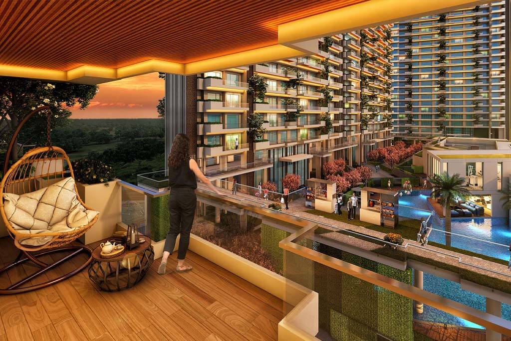 County 107, project features