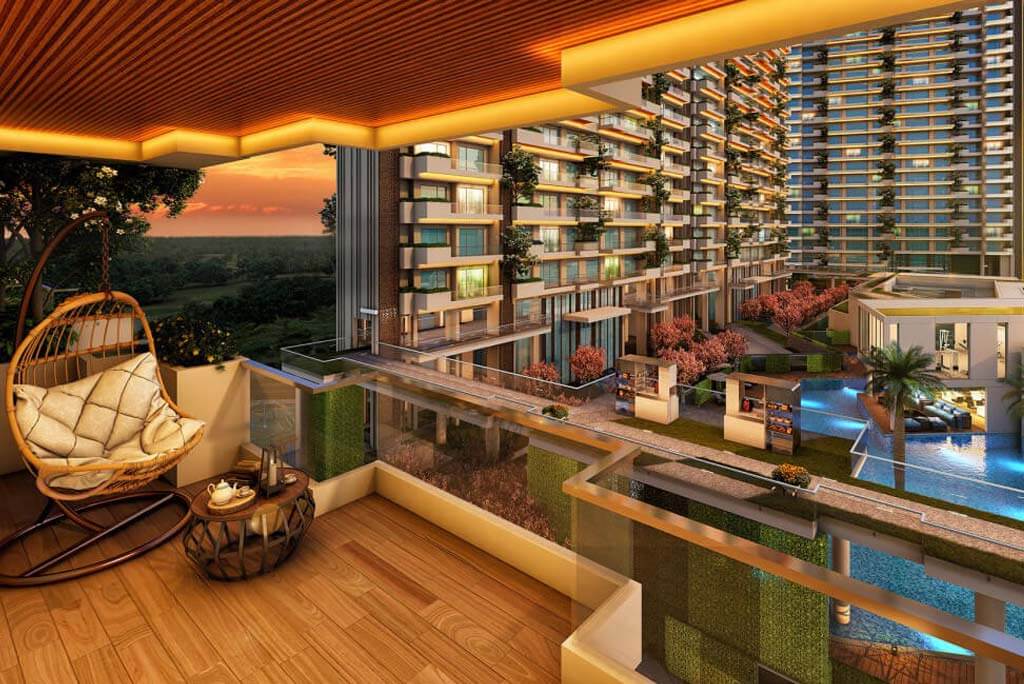 County 107, project features